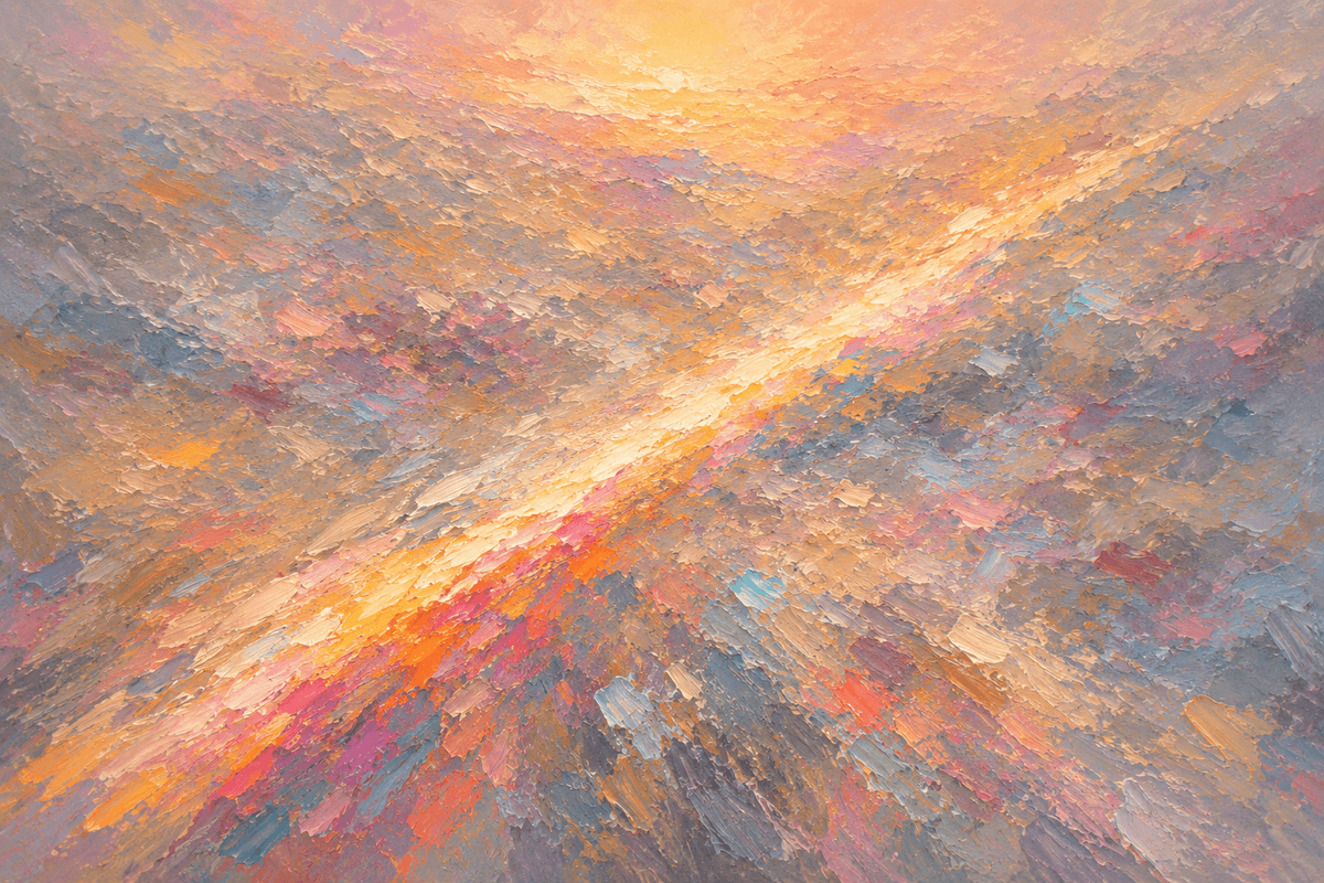 Abstract painting